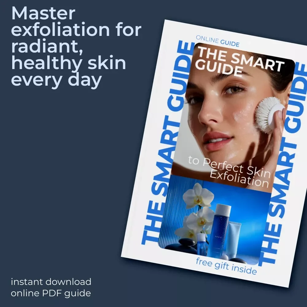 The Smart Guide to Perfect Skin Exfoliation: Digital eBook on Skin Care, Exfoliation Routines & AI Tips