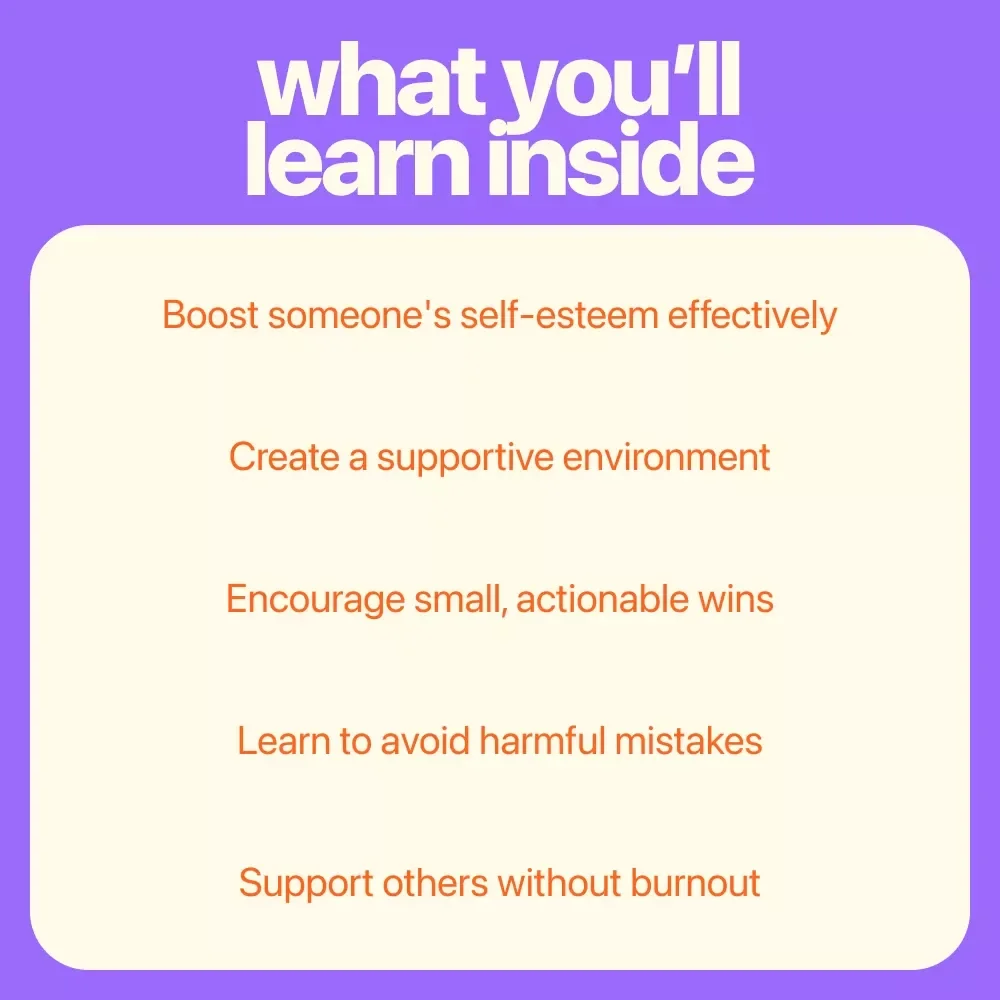 Lifting Others Up: A Simple Guide to Helping Someone Build Confidence – Practical Tips for Supporting Confidence Growth