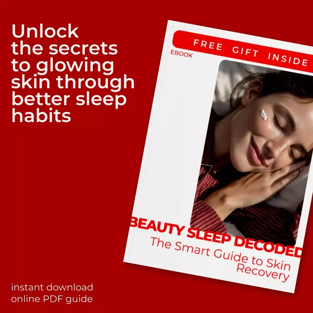 Beauty Sleep Decoded: The Smart Guide to Skin Recovery – Sleep Tracker for Skin Recovery eBook