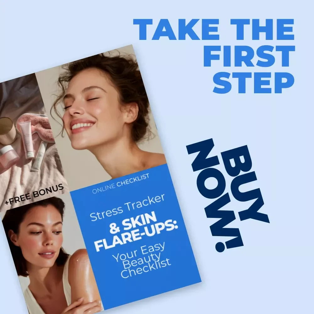 Stress Tracker & Skin Flare-Ups: Your Easy Beauty Checklist - A Guide to Stress & Skin Health