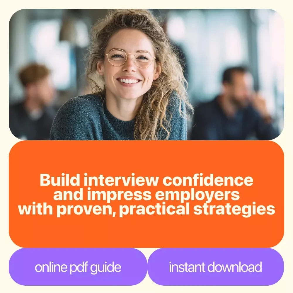 Confidently Hired: How to Show Up Boldly and Shine in Every Interview – Build Self Confidence for Interview Success