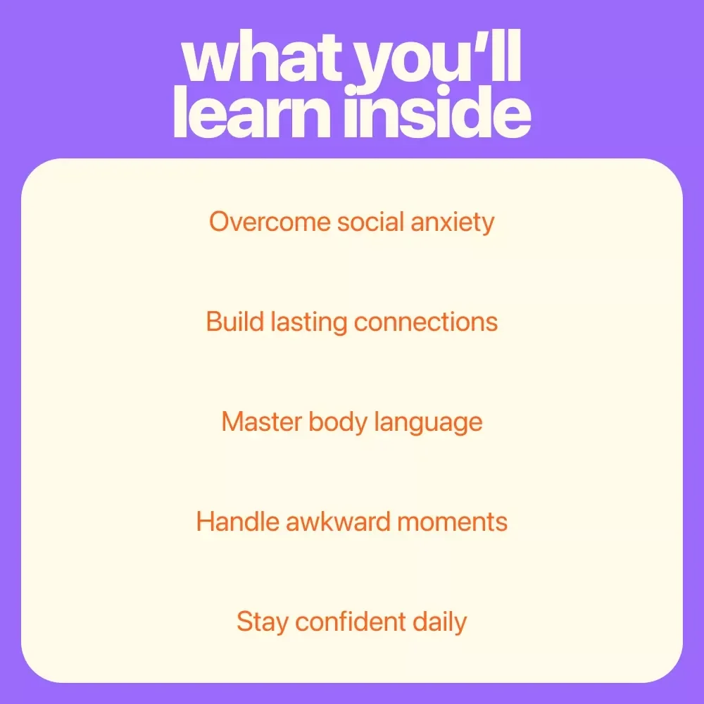 Speak Up & Shine: A Simple Guide to Social Confidence - Boost Your Social Skills & Overcome Anxiety