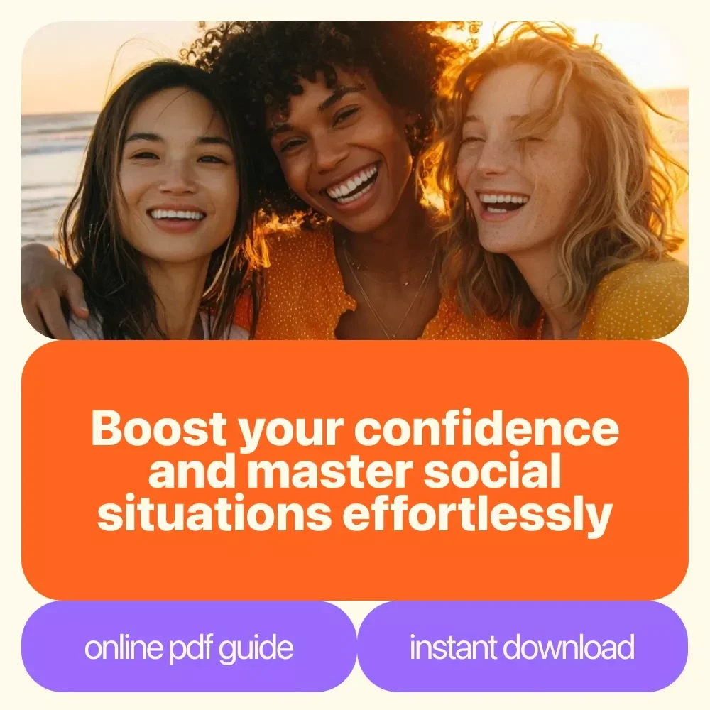 Speak Up & Shine: A Simple Guide to Social Confidence - Boost Your Social Skills & Overcome Anxiety