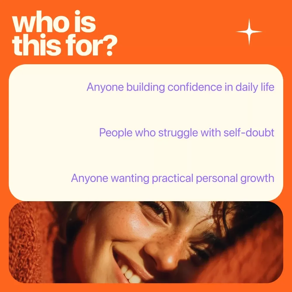 The Confident You Checklist: 10 Simple Steps to Build Unshakable Confidence | Printable Confidence Checklist Guide for How to Build Confidence in Adults