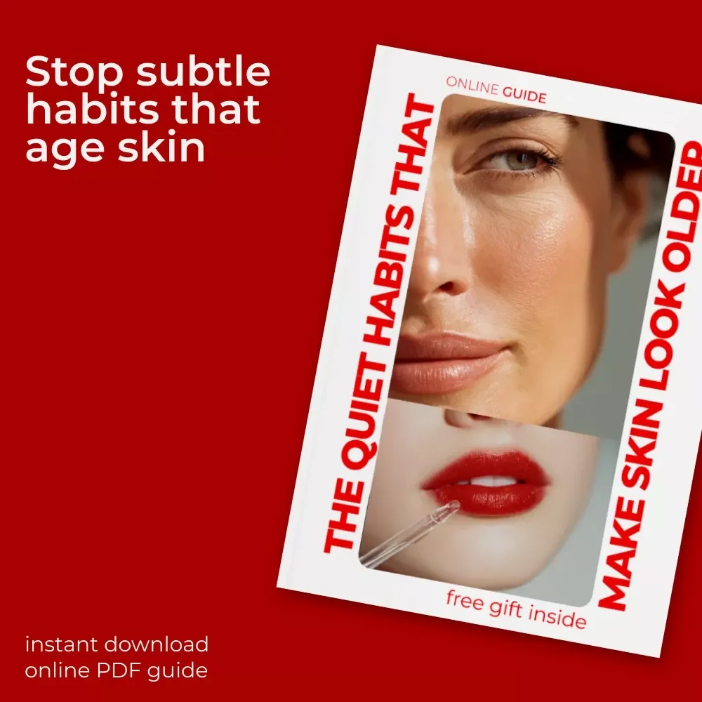 The Quiet Habits That Make Skin Look Older – Guide to Avoid Beauty Mistakes That Age Skin, Skincare & Makeup Tips for Younger-Looking Skin