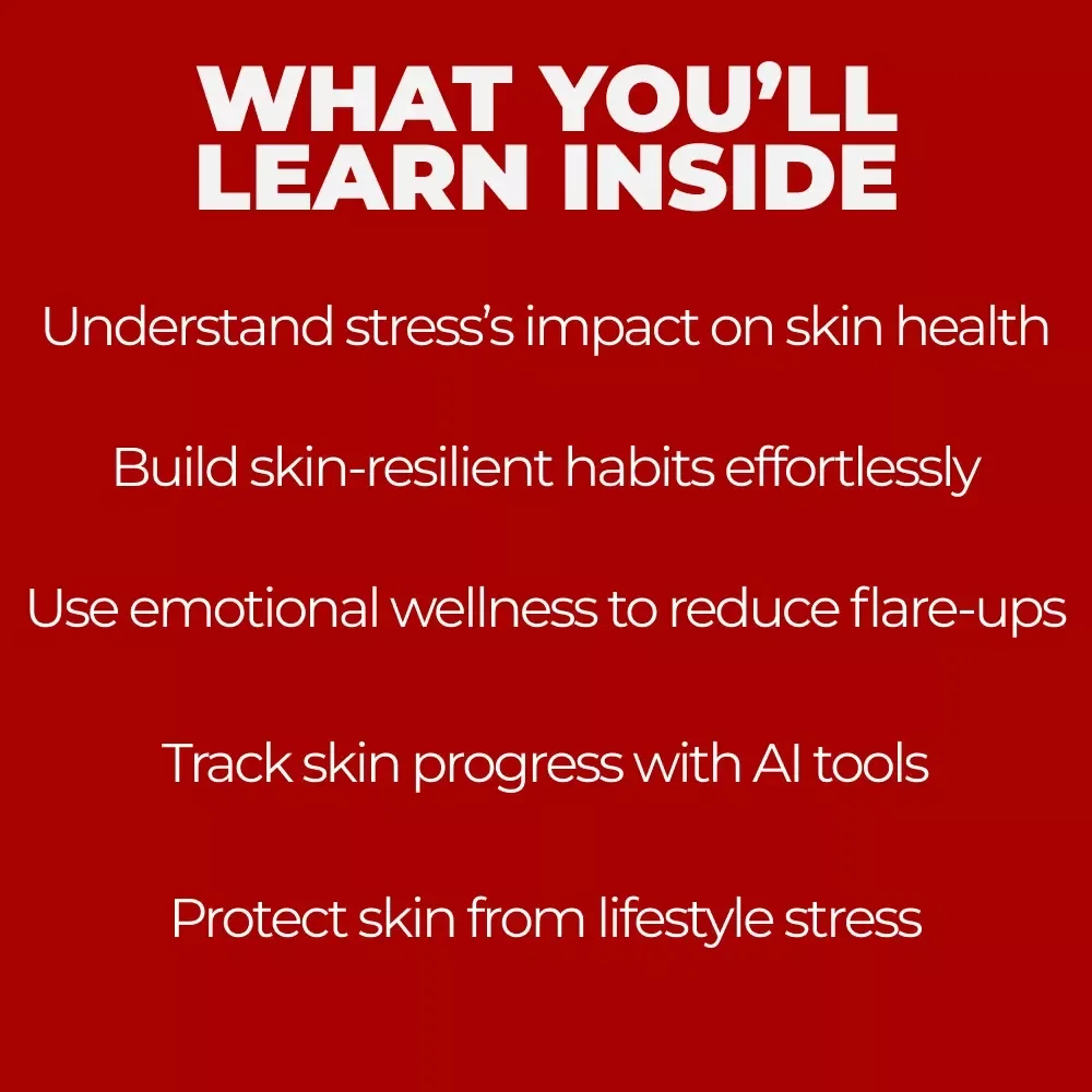 Beauty Beyond Pressure: Your Guide to Stress-Resilient Skin & Wellness