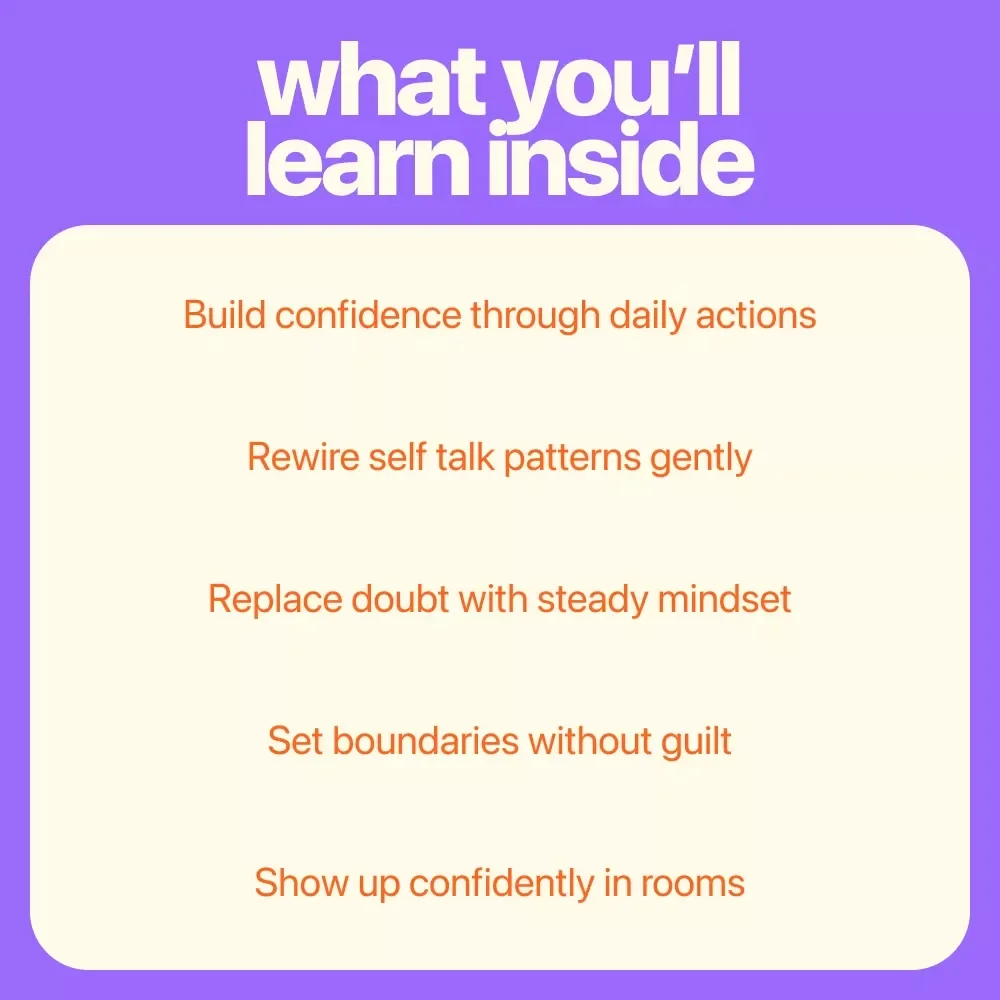 Unshakable: The Adult's Guide to Building Real Confidence and Lasting Self-Esteem | How to Build Confidence and Self Esteem in Adults | Self-Growth Digital Guide