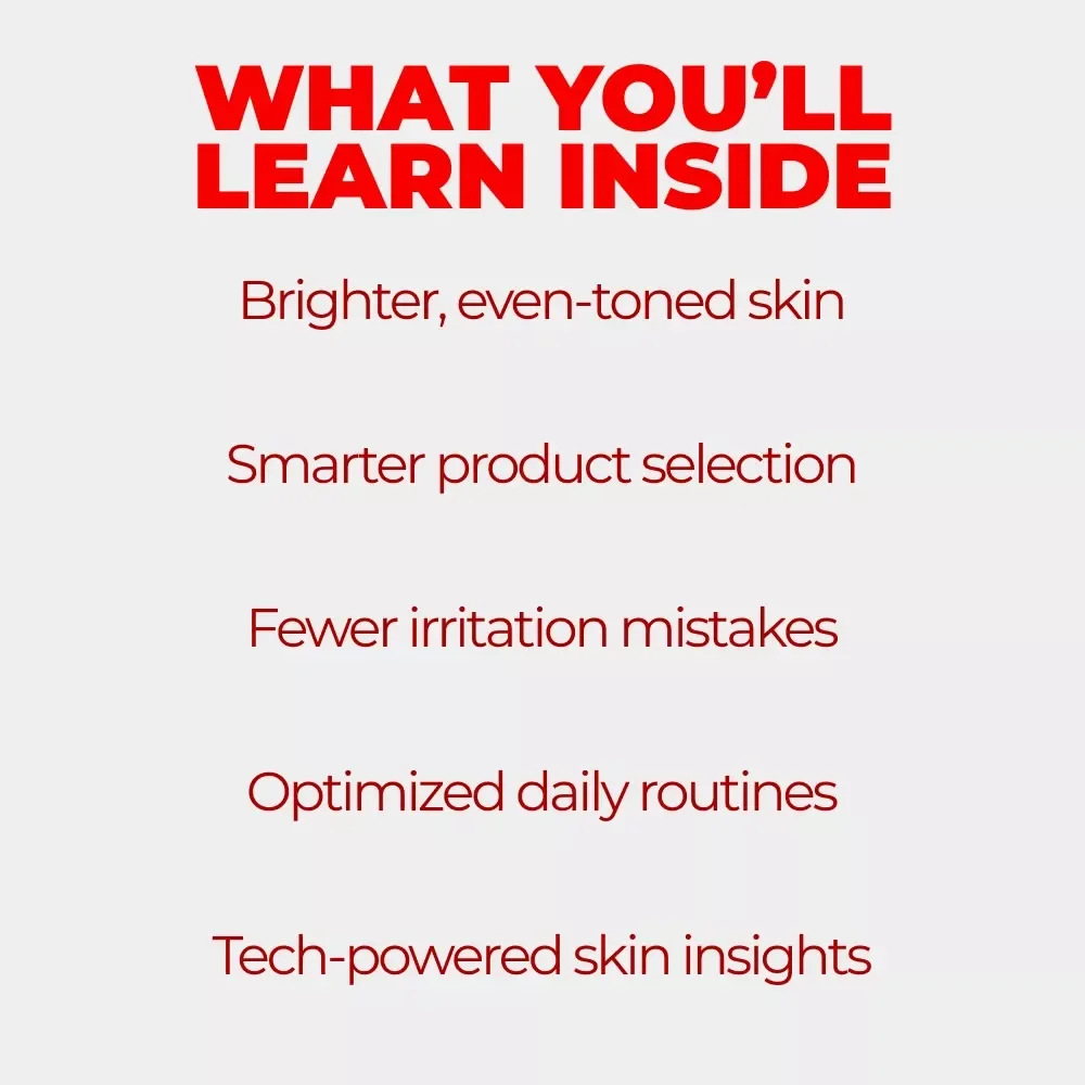 Glow Up: Unlocking Radiant Skin with Vitamin C | Ebook Guide to Vitamin C and Skin Brightness, Glowing Skin Routine, Skincare Science