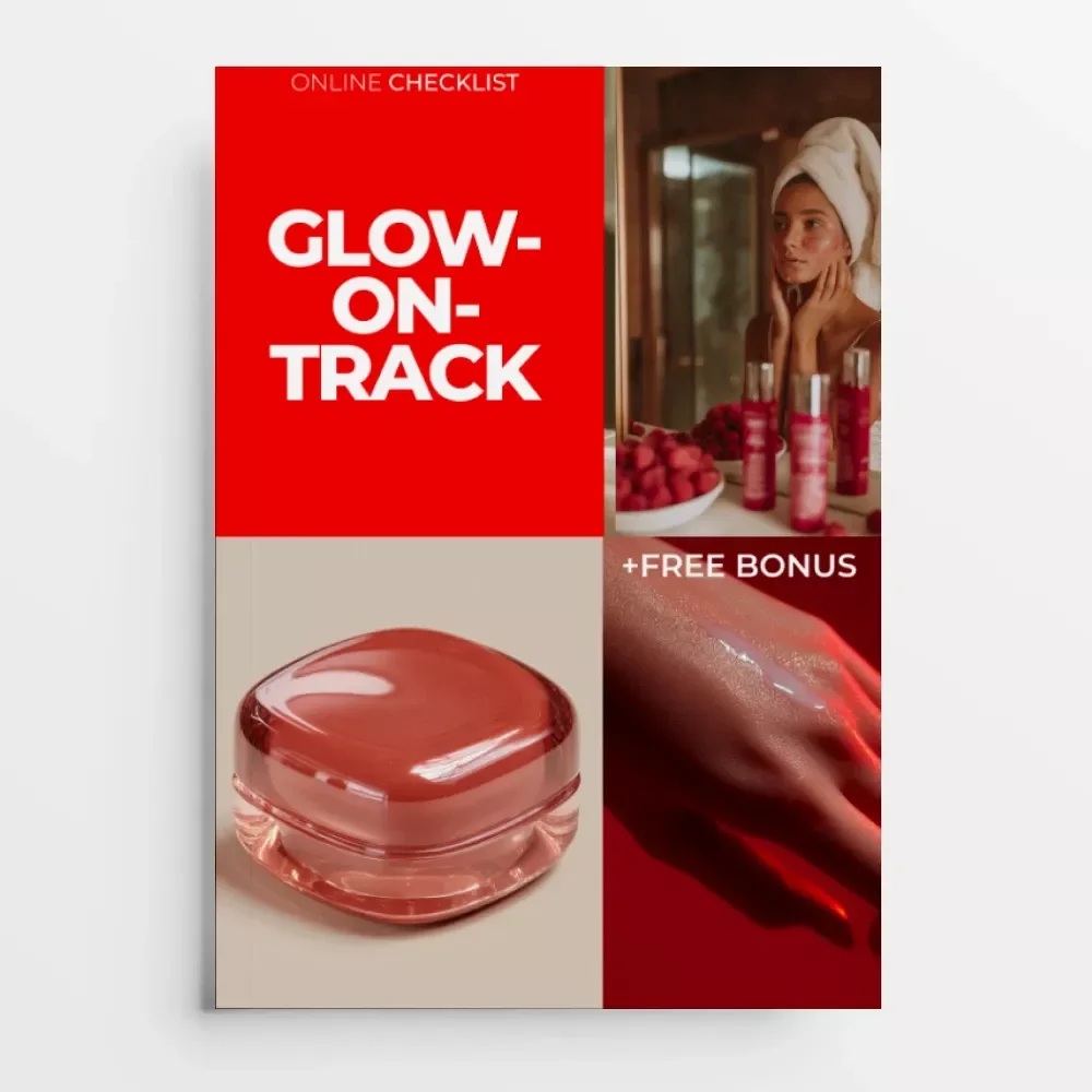 Glow-On-Track: Ultimate Habit Tracking for Skincare Routines Checklist | Daily Skin Care Guide