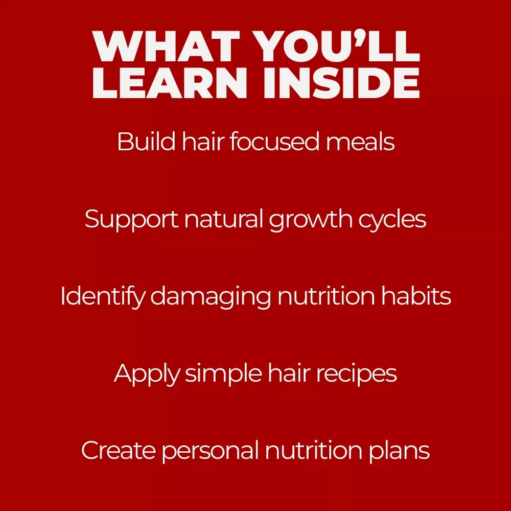 Glow from Root to Tip: Nutrition Secrets for Strong, Lush Hair – Hair Strength Guide on nutrition and hair strength