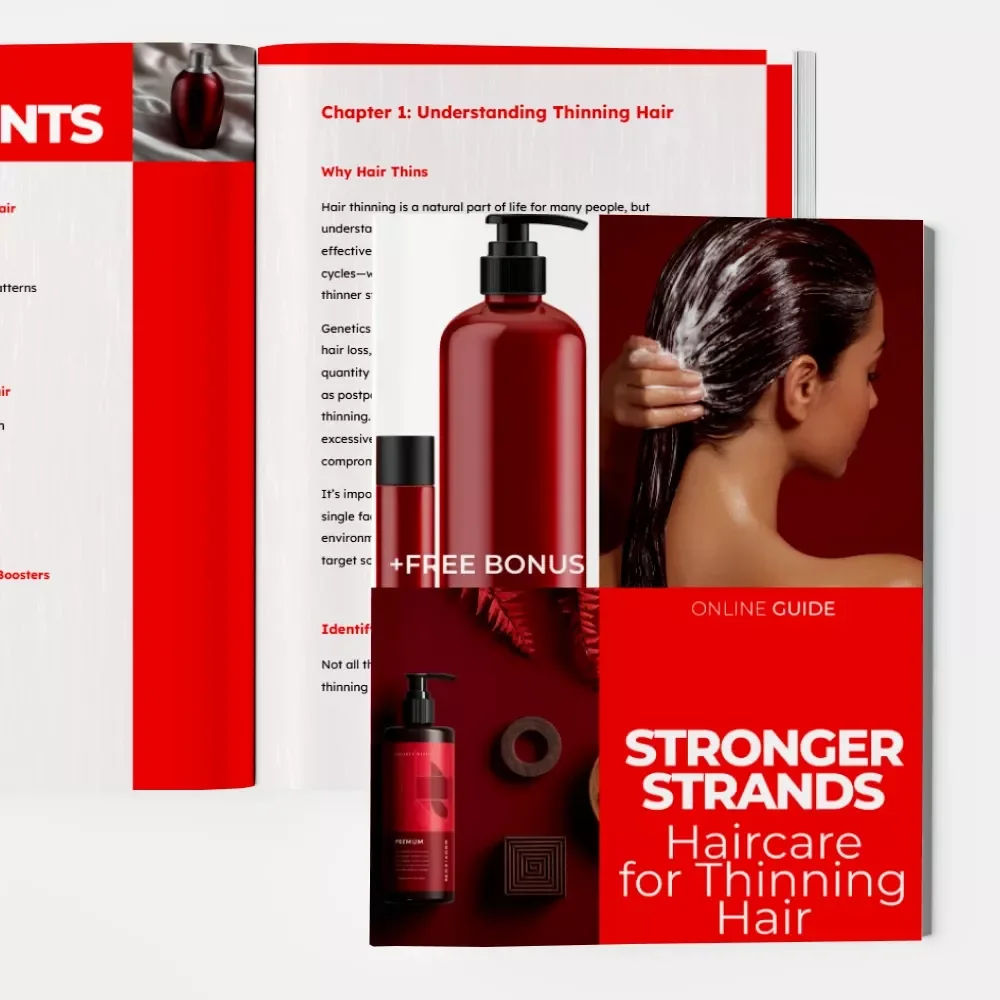 Stronger Strands: Haircare for Thinning Hair - A Complete Guide to Revitalizing Your Hair
