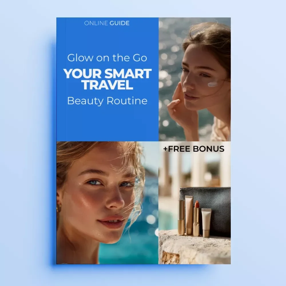 Glow on the Go: Your Smart Travel Beauty Routine - Skincare, Makeup, Hair & Body Care Tips for Effortless Travel