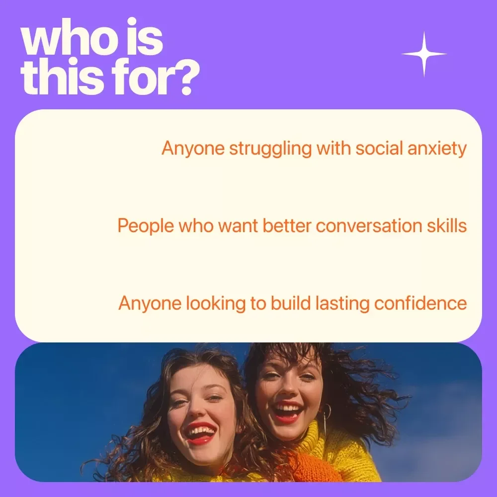 Speak Up & Shine: A Simple Guide to Social Confidence - Boost Your Social Skills & Overcome Anxiety