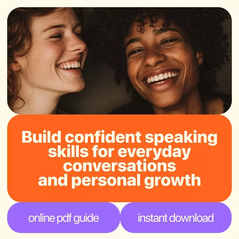 Speak Up, Shine Bright: Your Guide to Gaining Confidence in Every Conversation | How to Gain Confidence While Speaking | Digital Confidence Guide