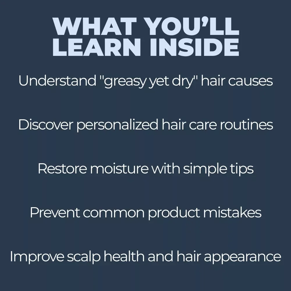 Understanding the Hair Grease & Dryness Paradox: The Ultimate Guide to Scalp Health & Hair Moisture