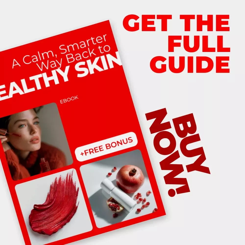 A Calm, Smarter Way Back to Healthy Skin – An Ebook Guide to Skincare Fatigue Solutions, Simple Routines, and Sustainable Results