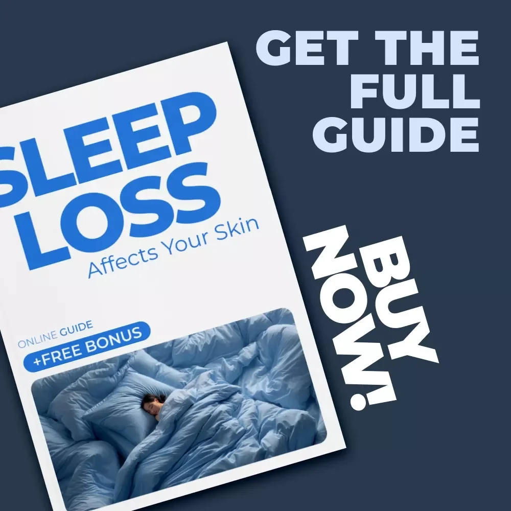 How Sleep Loss Affects Your Skin – Digital Skincare Guide on Sleep Deprivation, Dark Circles, Breakouts & AI Skin Tracking