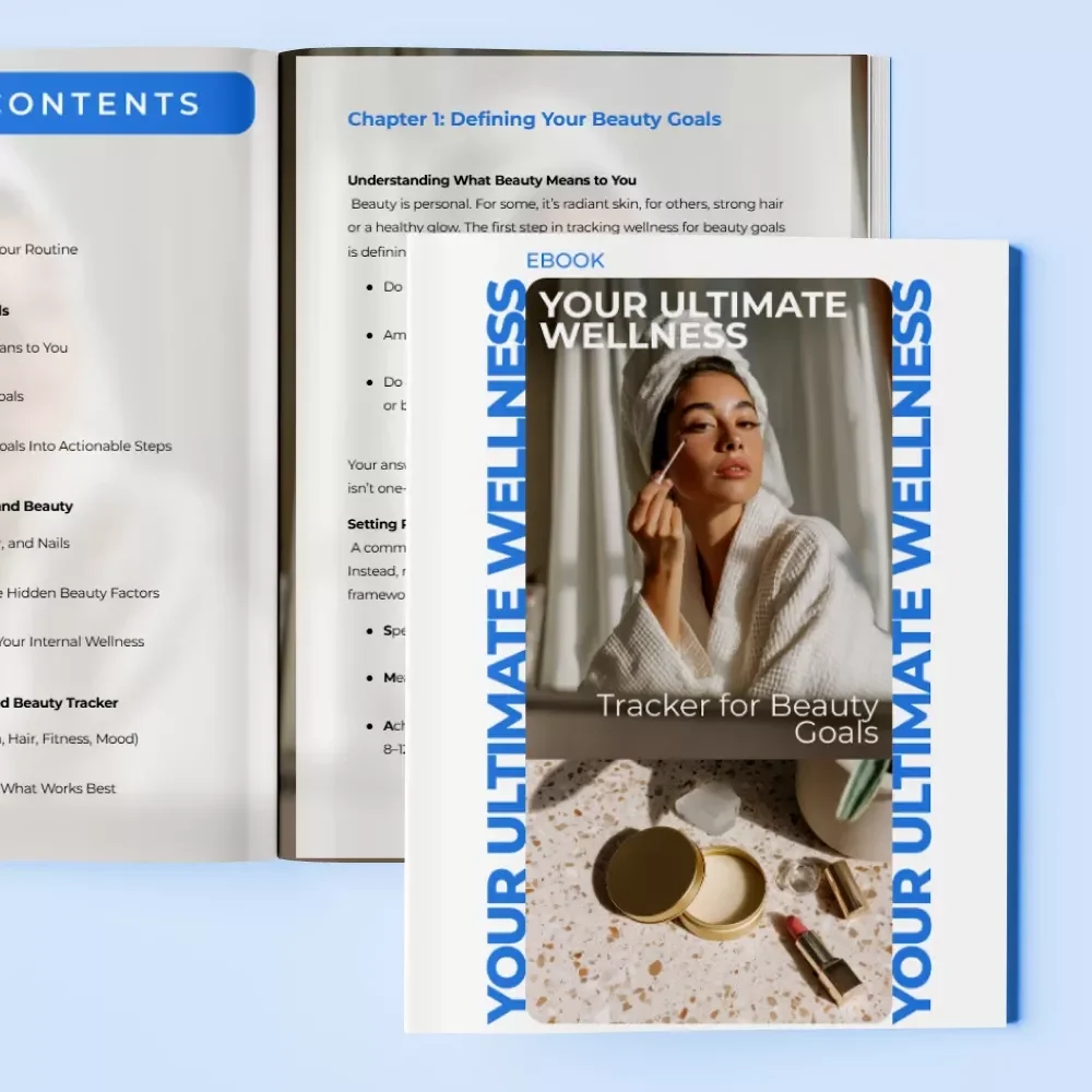 Your Ultimate Wellness Tracker for Beauty Goals - A Comprehensive Guide to Achieving Radiant Skin, Hair, and More