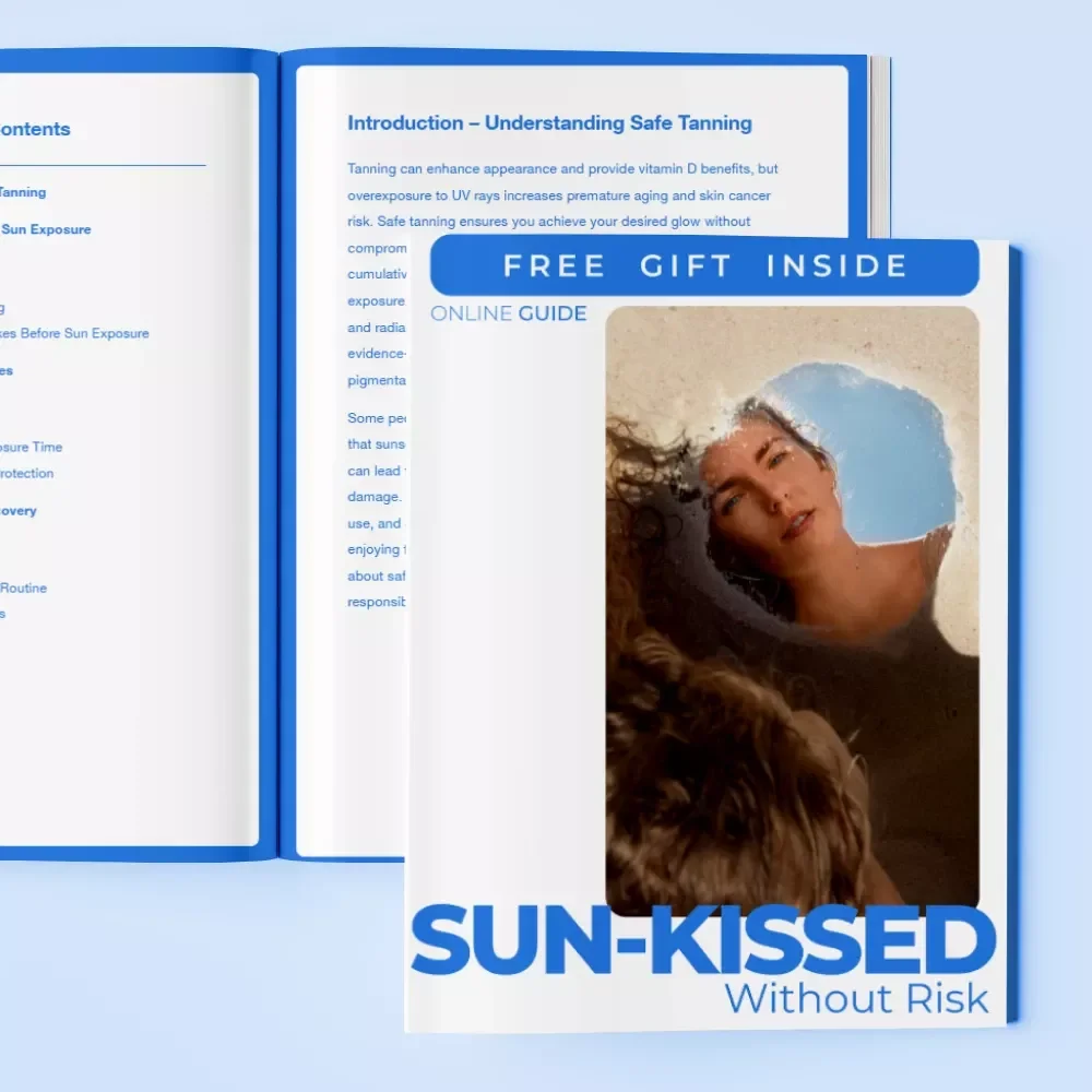 Sun-Kissed Without Risk: The Ultimate Guide to Safe Tanning Practices | Digital Download