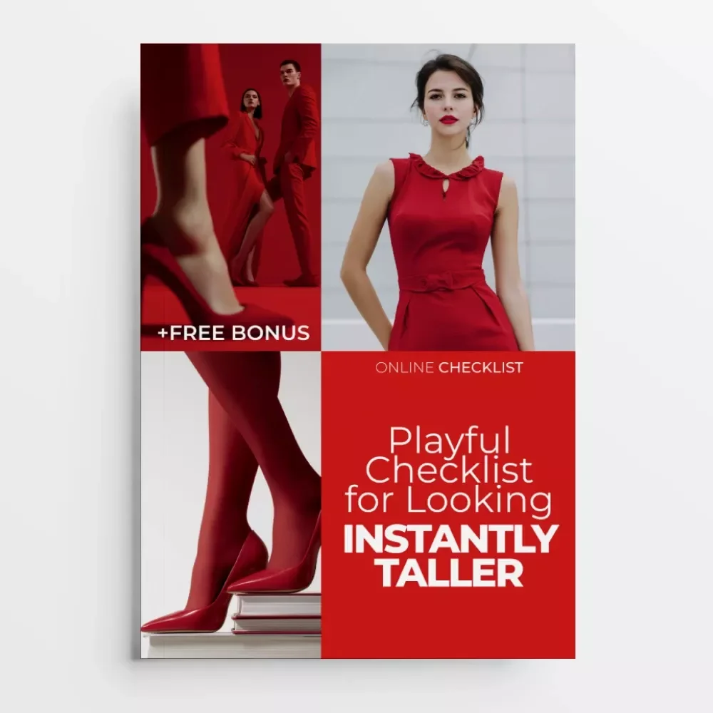 Playful Checklist for Looking Instantly Taller – Easy Daily Posture Guide, Confidence Boost, posture fixes that make you look taller