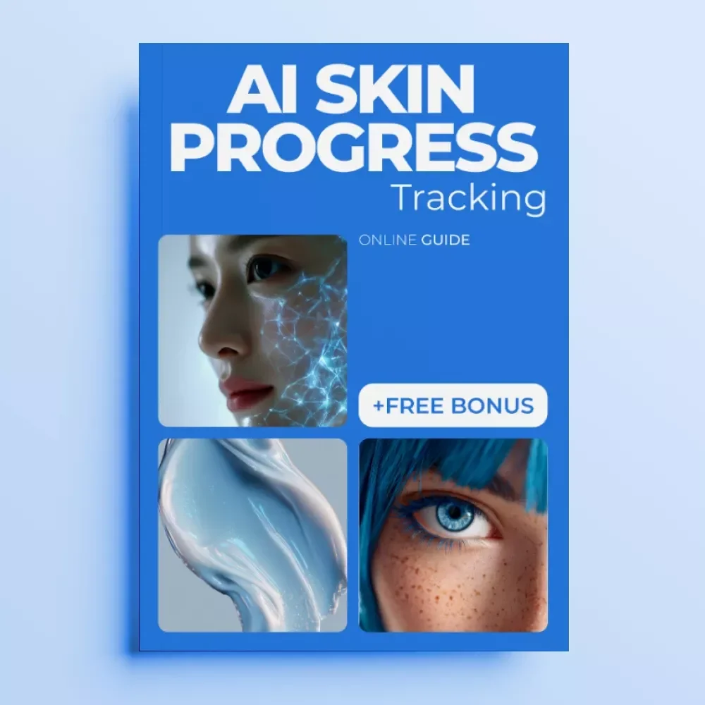 AI Skin Progress Tracking Guide: Digital Download for Smarter Skincare, AI Skin Progress Tracking Made Easy