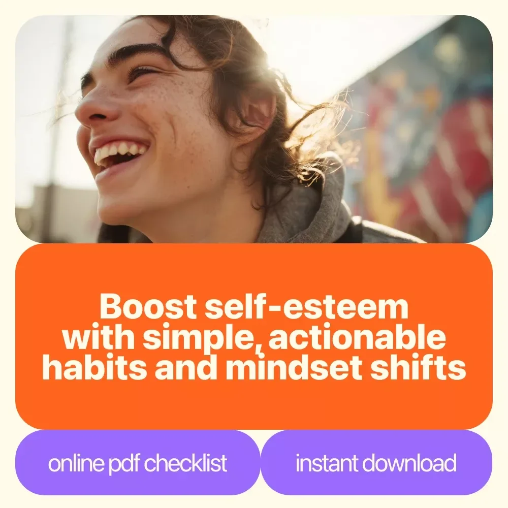 Confidence Recharge Checklist: 12 Fun & Powerful Ways to Boost Your Self-Esteem
