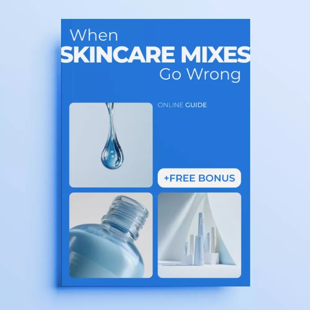 When Skincare Mixes Go Wrong – A Smart Guide to Mixing Beauty Ingredients Mistakes, Ingredient Pairing Help & Calm Skin Routines