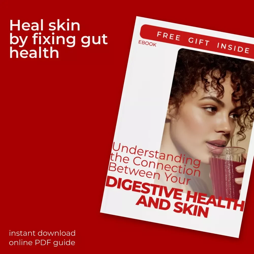 Understanding the Connection Between Your Digestive Health and Skin | Gut-Skin Axis eBook | Guide to Gut Sensitivity and Skin Problems