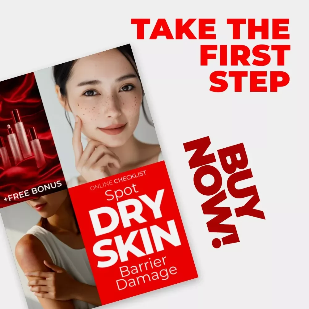 Spot Dry Skin Barrier Damage | Digital Checklist for Identifying dry skin barrier damage signs