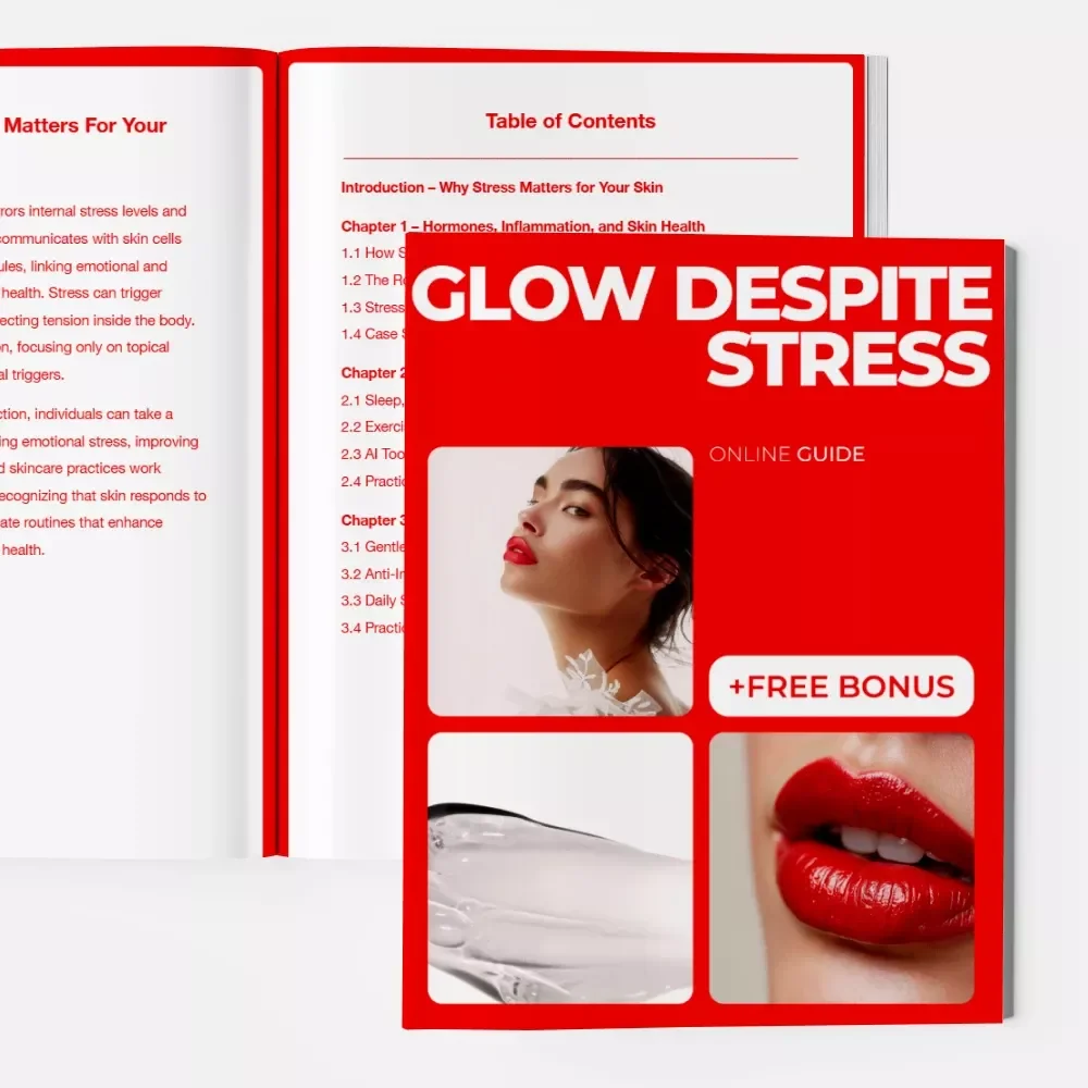 Glow Despite Stress: Your Ultimate Guide to Skincare and Stress Management
