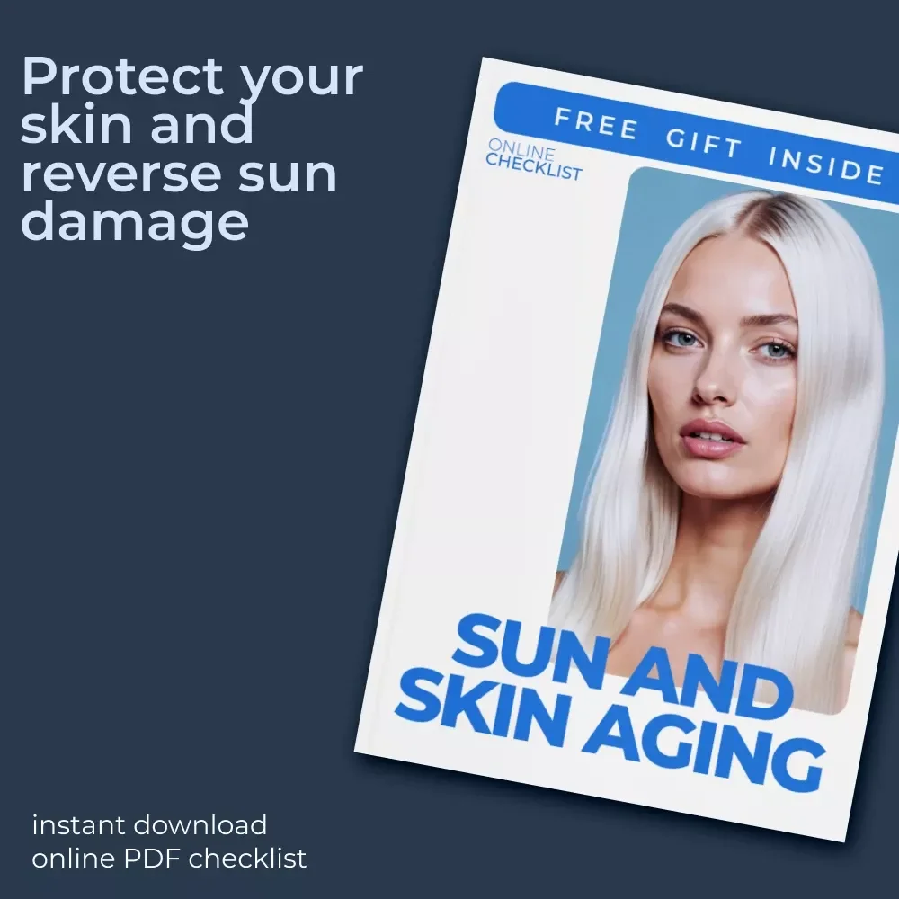 Sun and Skin Aging: The Ultimate Guide to Protecting and Reversing Sun Damage - Digital Download