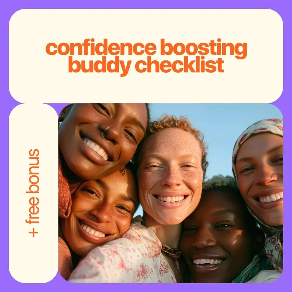 Confidence Boosting Buddy Checklist: Your Step-by-Step Support Plan - How to Help Someone with Lack of Confidence