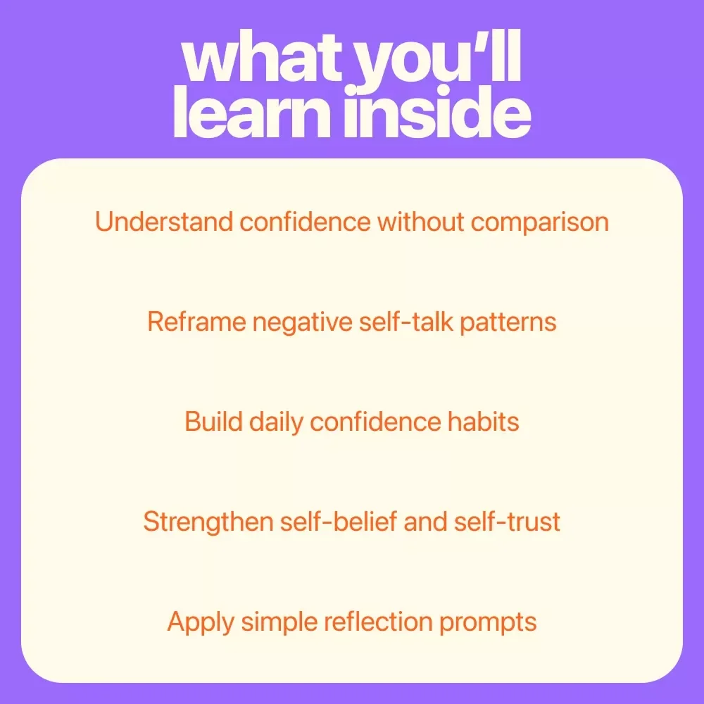 Unshakable: A Woman’s Guide to Building True Self-Confidence | Empowering eBook for Women Asking How Can We Build Self Confidence in Women