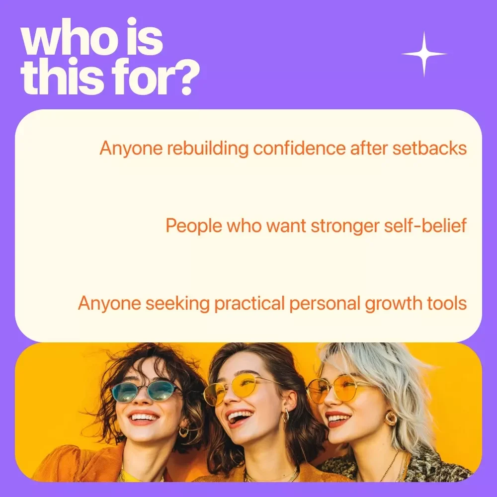 Confident You: A Practical Guide to Building Adult Confidence | Digital Confidence Guide on How to Build Confidence in Adults | Self-Growth & Mindset Download