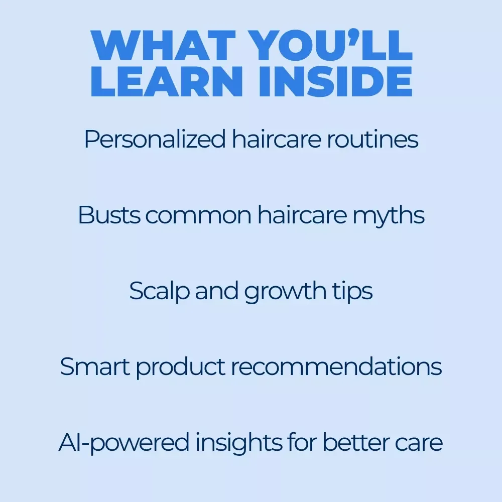 Haircare Unplugged: Debunking the Myths – Your Ultimate Guide to Unlocking Healthy Hair