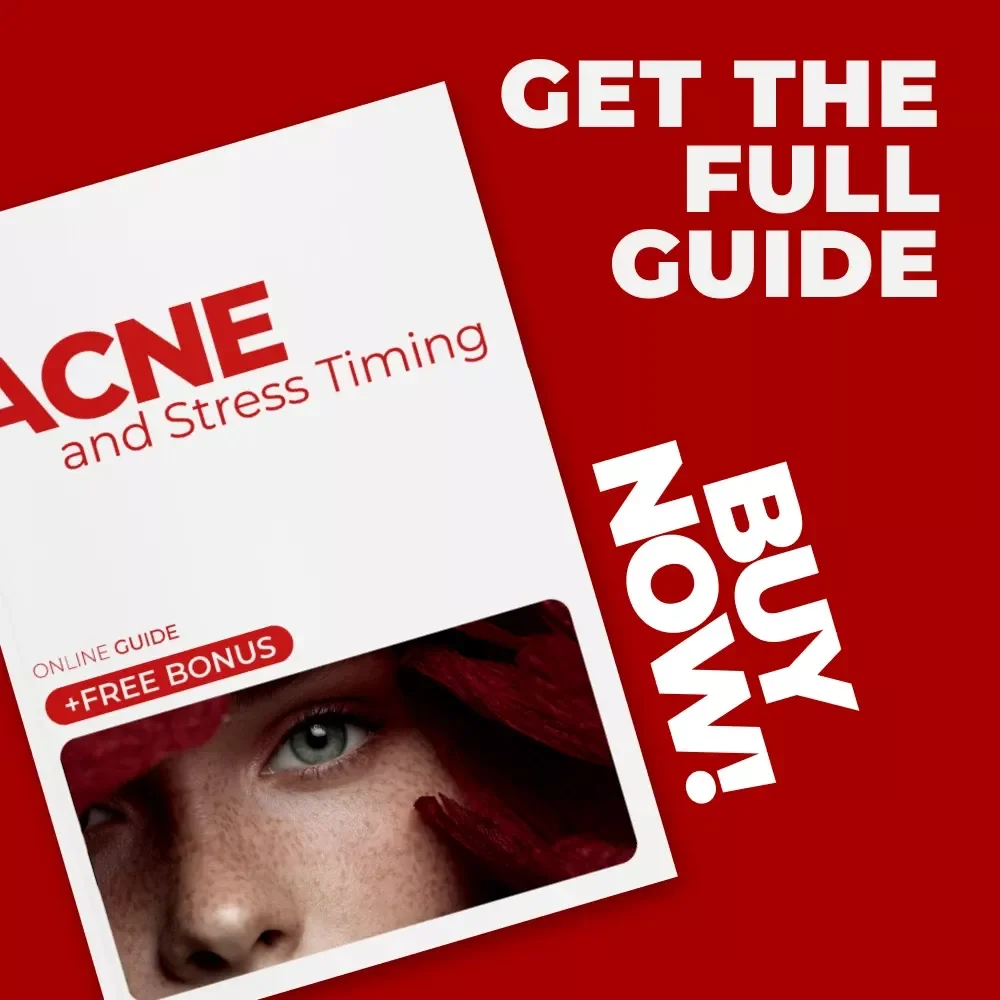 Acne and Stress Timing – A Practical Guide to Understanding acne and stress timing, Stress Triggers, and Breakout Patterns