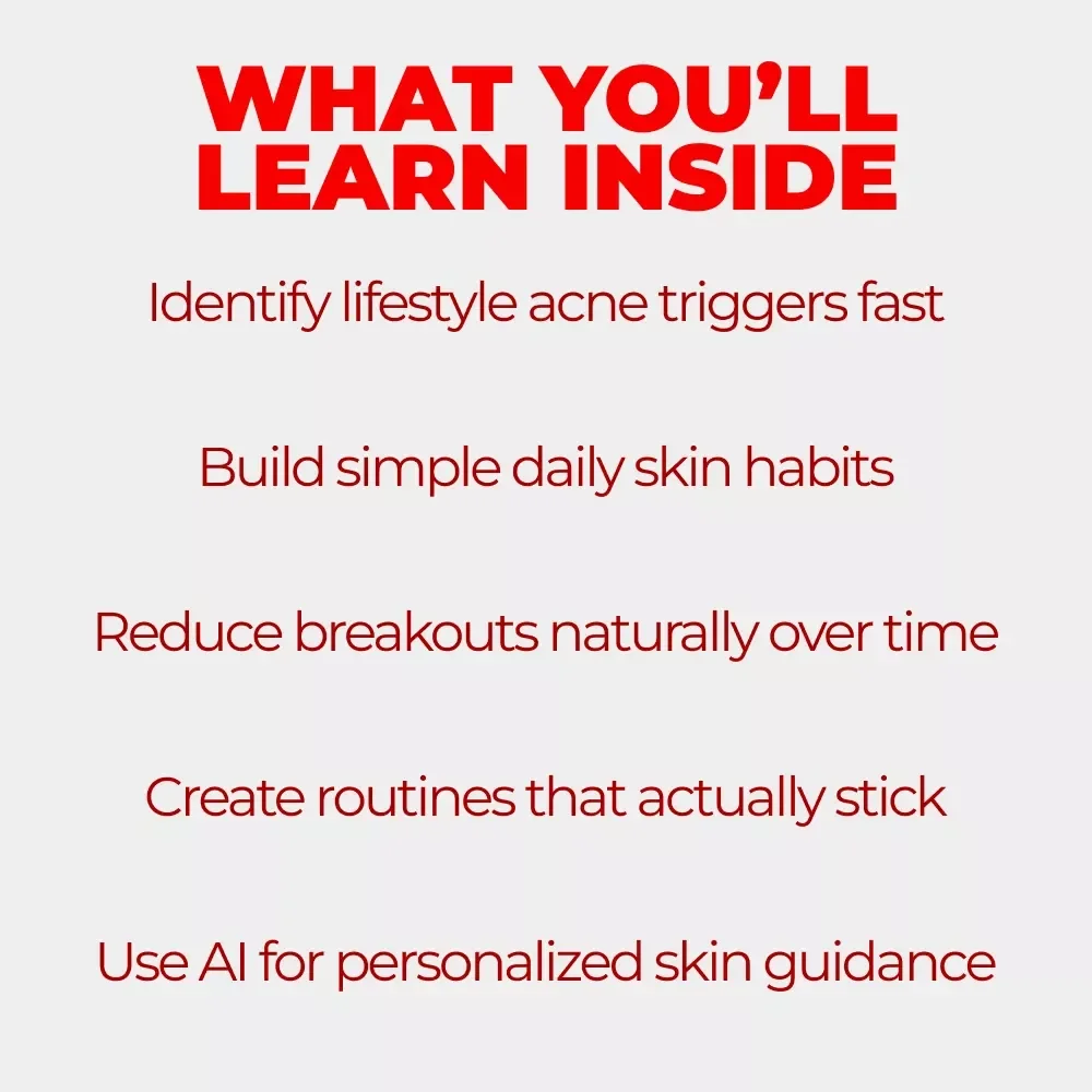 Clear Skin Habits: Lifestyle Tips to Prevent Acne – A Practical Guide with Acne Prevention Lifestyle Tips for Healthier, Clearer Skin