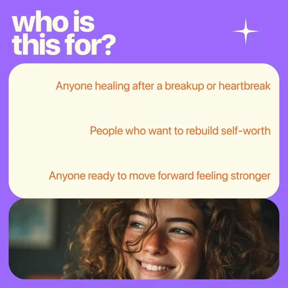 Rising Strong: Rebuilding Your Confidence After Heartbreak – Confidence After Breakup Guide, Emotional Healing eBook, Self Worth & Self Love Digital Download
