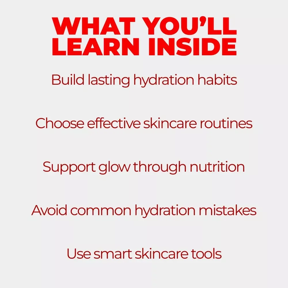 Glow On: Your Ultimate Guide to Hydrated, Radiant Skin – Digital eBook on Hydration and Skin Brightness, Smart Skincare Routines, Nutrition, AI Beauty Tools