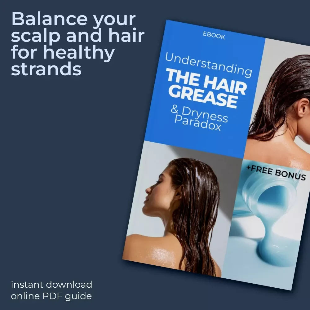 Understanding the Hair Grease & Dryness Paradox: The Ultimate Guide to Scalp Health & Hair Moisture