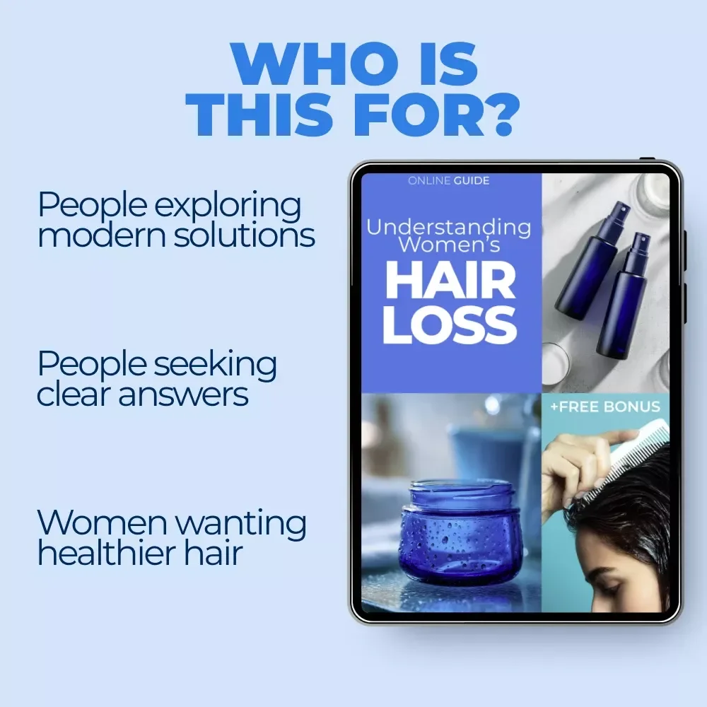 Understanding Women’s Hair Loss – In-Depth Digital Guide to Hair Loss Causes for Women, Hormones, Stress, Nutrition & Smart Solutions