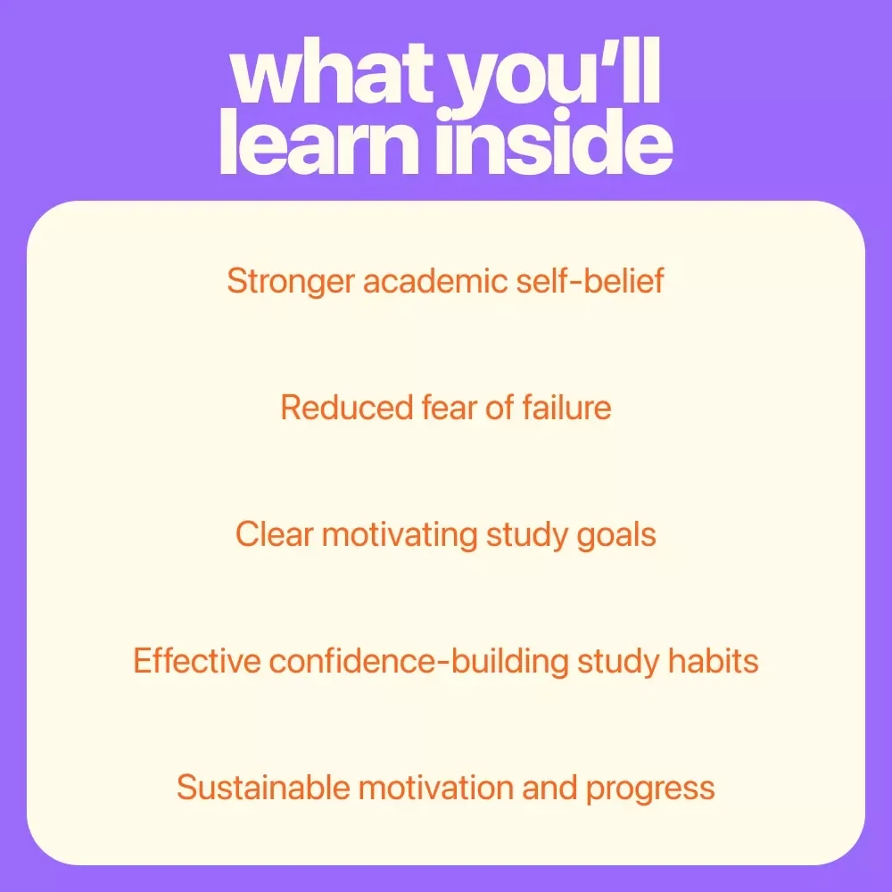 Study with Confidence: Unlock Your Academic Potential | A Practical Guide on How to Gain Confidence in Studies