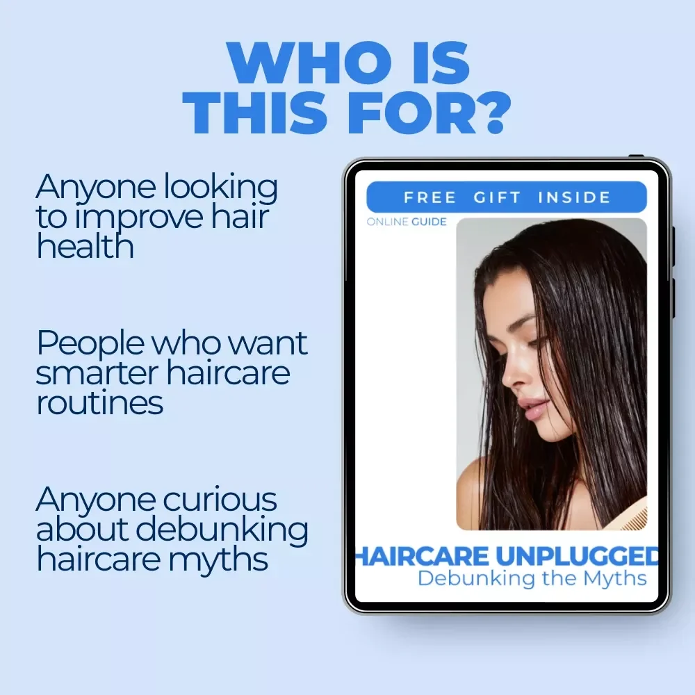 Haircare Unplugged: Debunking the Myths – Your Ultimate Guide to Unlocking Healthy Hair