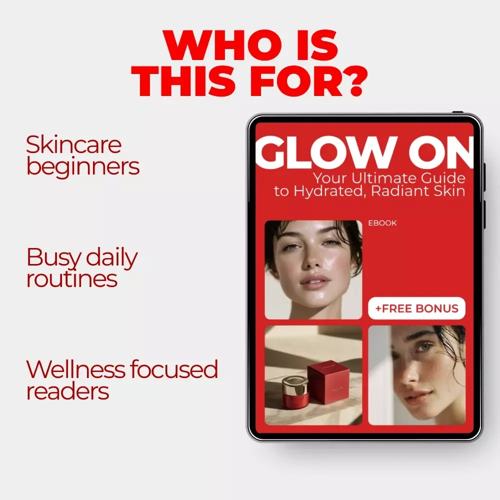 Glow On: Your Ultimate Guide to Hydrated, Radiant Skin – Digital eBook on Hydration and Skin Brightness, Smart Skincare Routines, Nutrition, AI Beauty Tools