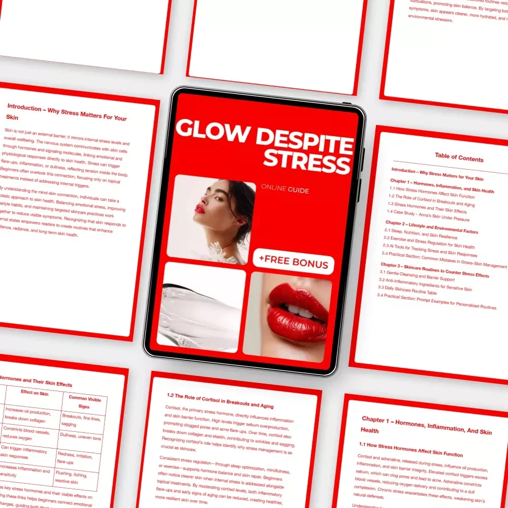Glow Despite Stress: Your Ultimate Guide to Skincare and Stress Management