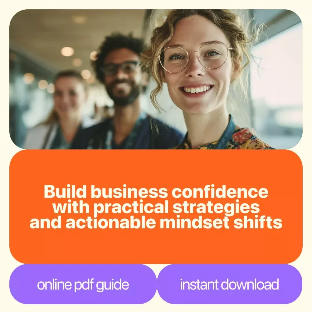 Bold Moves: Unlocking Your Business Confidence Blueprint - How to Build Self Confidence in Business Guide