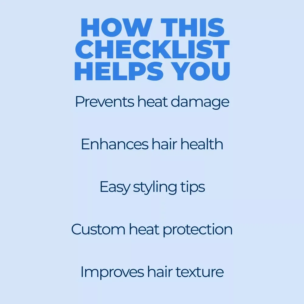 The Heat-Smart Hair Checklist: Ultimate Heat Protection Tips for Healthy, Gorgeous Hair