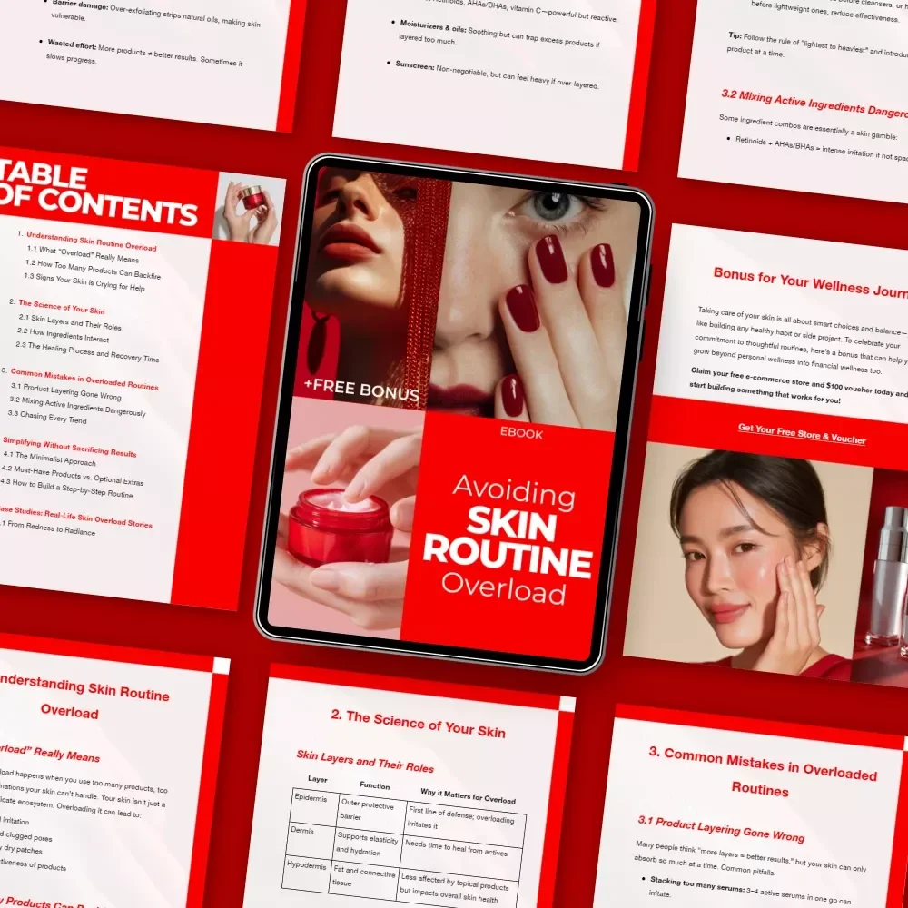 Avoiding Skin Routine Overload: Essential Guide to Solving Skin Routine Overload Problems & Simplifying Your Skincare