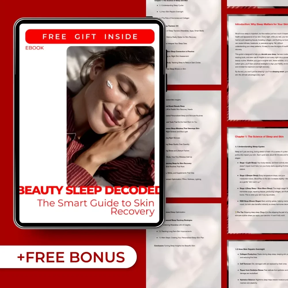 Beauty Sleep Decoded: The Smart Guide to Skin Recovery – Sleep Tracker for Skin Recovery eBook