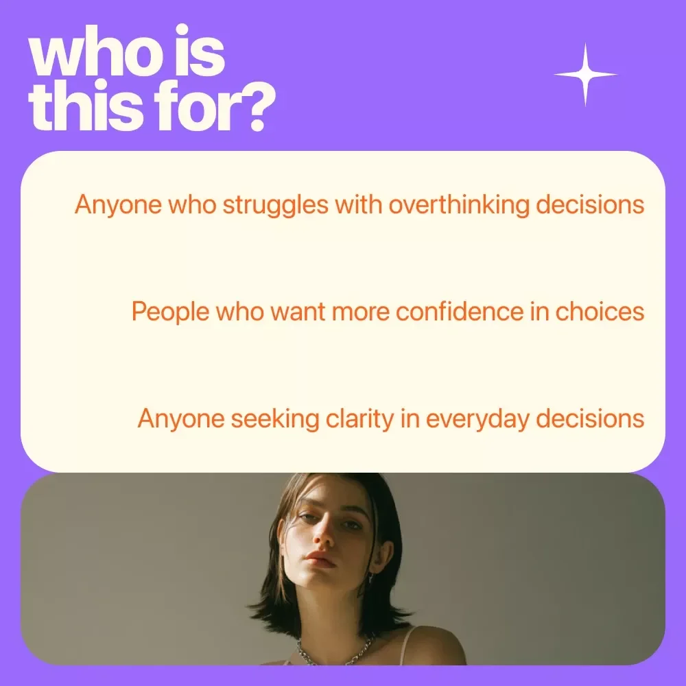 Decide Boldly: Your Quick Guide to Confident Decision Making – Digital Download Decision Confidence Guide, Overcoming Fear and Doubt, Practical Decision-Making Framework eBook